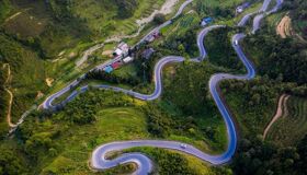 Begin your visa-prepared day with Vietnam’s tranquil ambiance